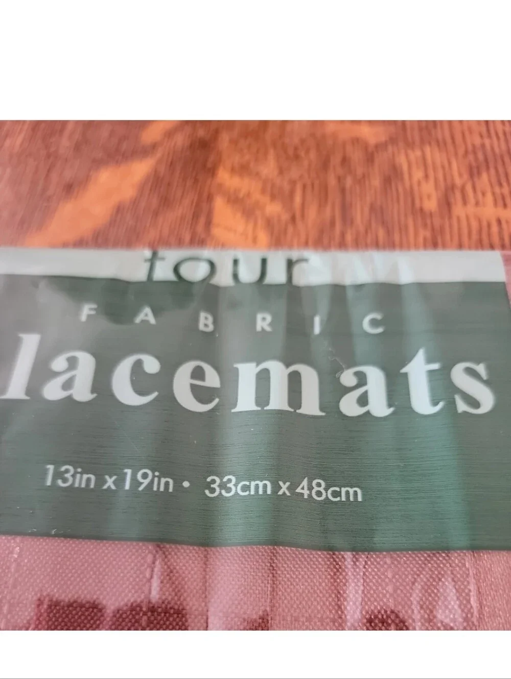 Set OF 4 Fabric Placemats (13
